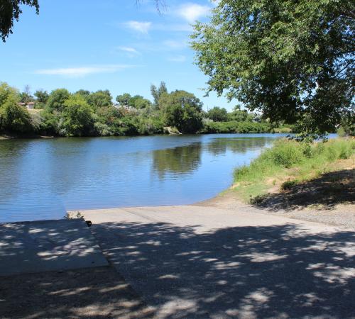 Nugent Park Boat Ramp