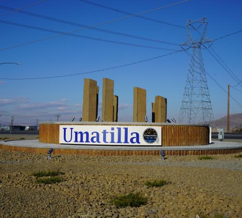 Umatilla Falls 1