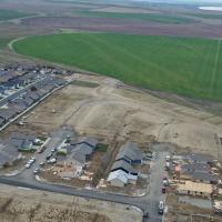 Building permits becoming homes