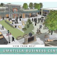 Umatilla Business Center Design