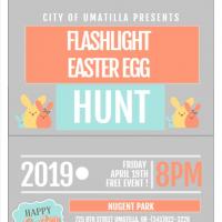 FLASHLIGHT EASTER EGG HUNG