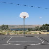 Sunset Basketball Court