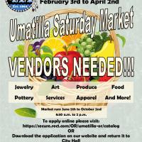 Vendors Needed