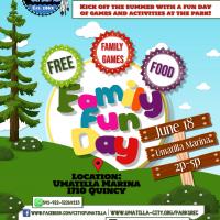 Family Fun Day at Umatilla Marina 