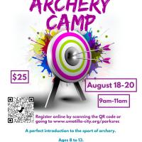 Youth Archery Camp