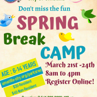 Spring Break Fun Camp 