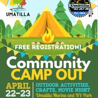 Free Community Camp Out