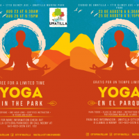 Yoga in the park