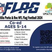 Umatilla Flag Football 2024