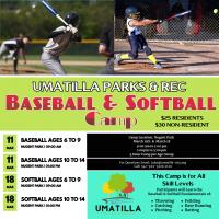 Baseball/softball camp