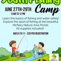 2023 youth fishing camp