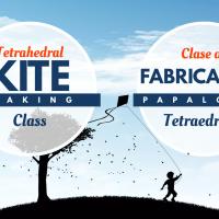 tetra kite making class 2024