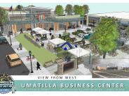Business Center with Festival Design
