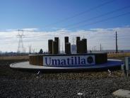 Umatilla Entry Monument