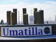 Umatilla Entry Monument