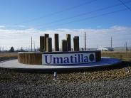Umatilla Entry Monument