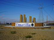 Umatilla Entry Monument