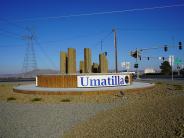 Umatilla Entry Monument