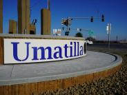 Umatilla Entry Monument