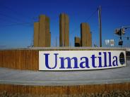 Umatilla Entry Monument
