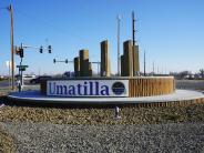 Umatilla Entry Monument
