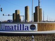 Umatilla Entry Monument