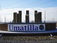 Umatilla Entry Monument
