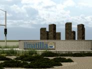 Umatilla Entry Monument