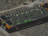 3D Site Plan