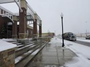 Umatilla Public Library and City Hall in the Winter