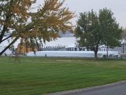 ice rink from a distance