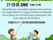 2023 youth fishing camp spanish