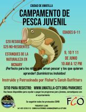 Campamento de Pesca Juvenil
