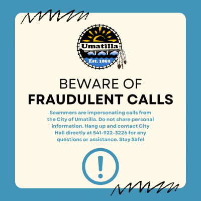 Fraud Calls