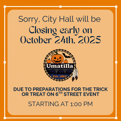 Closing Early 