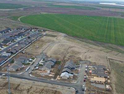 Building permits becoming homes