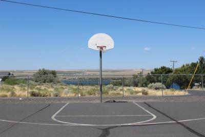 Sunset Basketball Court
