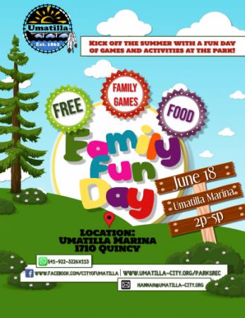 Family Fun Day at Umatilla Marina 