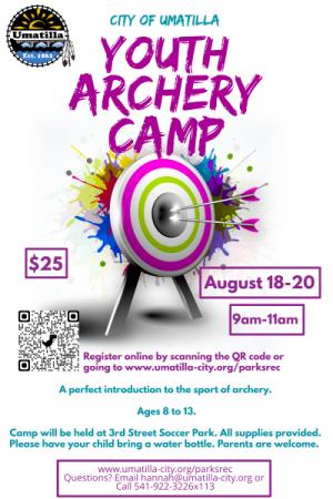 Youth Archery Camp