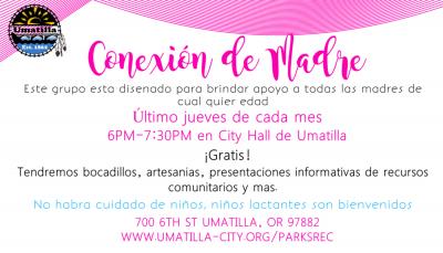 Conexión de Madre