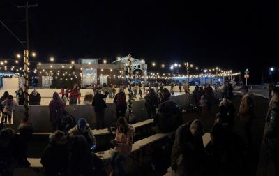 ice rink