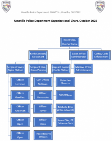Organizational Chart Organizational Chart