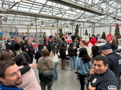 Shop with a Cop